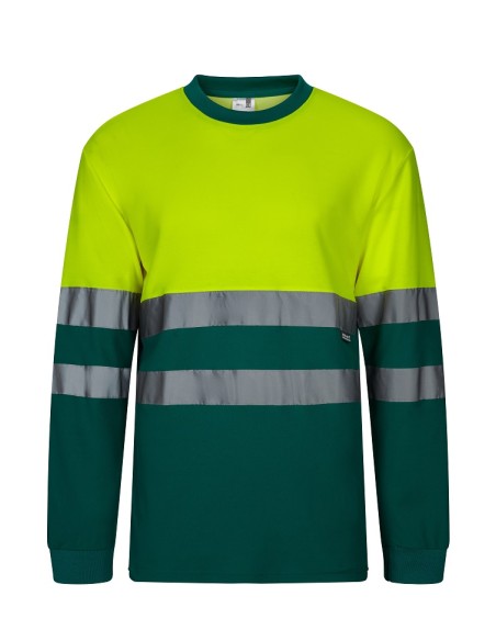 CAMISETA A. V.  BICOLOR ALGODON 305615 VELILLA