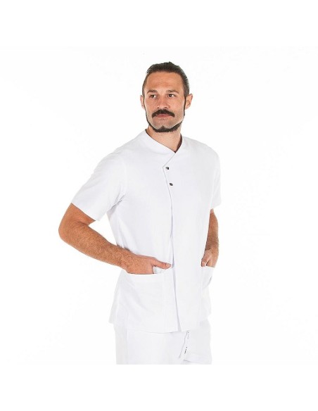 CASACA SANITARIA MICROFIBRA HUGO GARYS