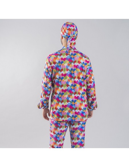 CHAQUETA COCINA UNISEX HEARTH AGATHA GARYS