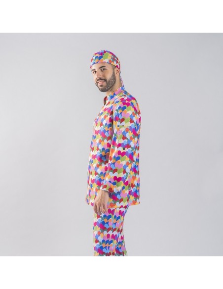 CHAQUETA COCINA UNISEX HEARTH AGATHA GARYS