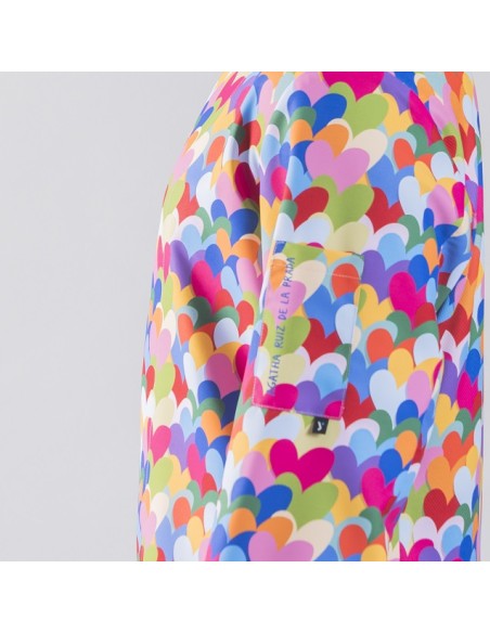 CHAQUETA COCINA UNISEX HEARTH AGATHA GARYS