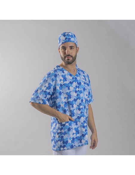 CASACA SANITARIA UNISEX CUORE AGATHA GARYS