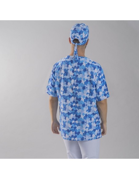 CASACA SANITARIA UNISEX CUORE AGATHA GARYS