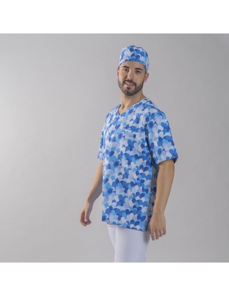 CASACA SANITARIA UNISEX CUORE AGATHA GARYS