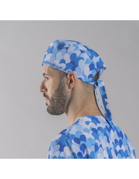 GORRO CIRUJANO TIRAS AGATHA GARYS