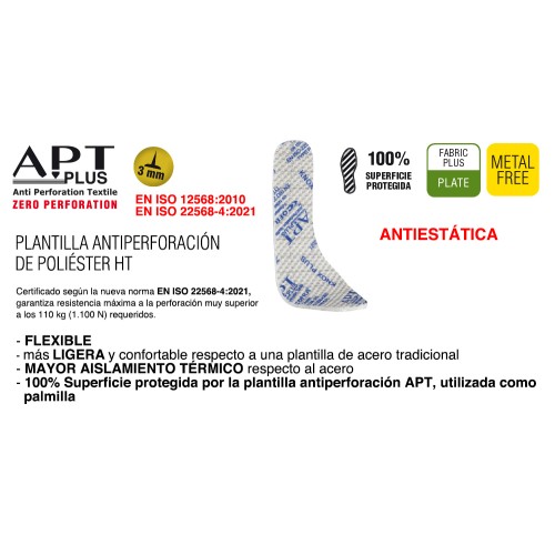 BOTA CURL S3S CI FO SR COFRA 2