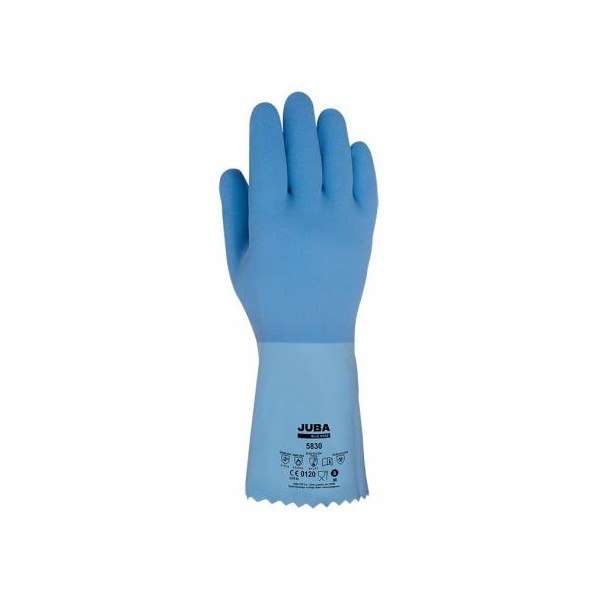 GUANTE 5830 BLU GRAB JUBA PAQ. 12 PARES