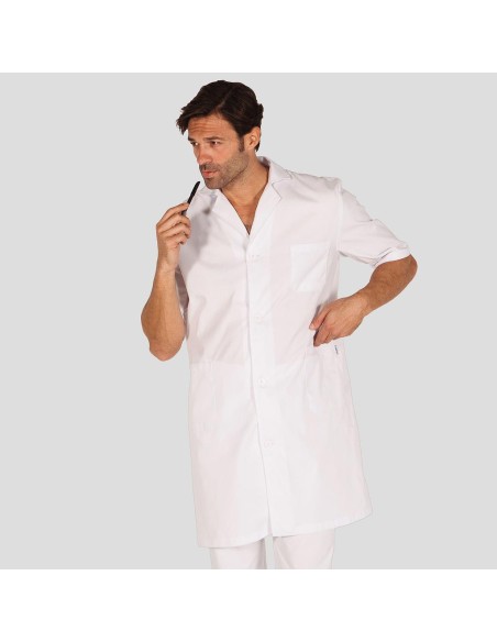 BATA SANITARIA UNISEX MANGA CORTA 571000  GARYS