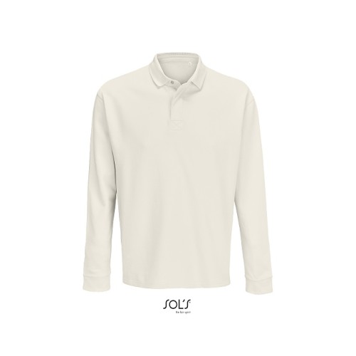 SUDADERA CUELLO POLO HERITAGE SOLS