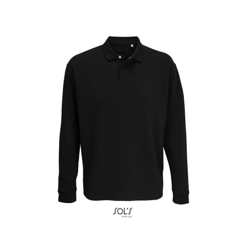 SUDADERA CUELLO POLO HERITAGE SOLS 2