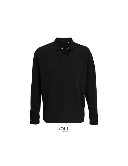 SUDADERA CUELLO POLO HERITAGE SOLS