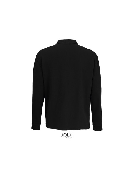 SUDADERA CUELLO POLO HERITAGE SOLS