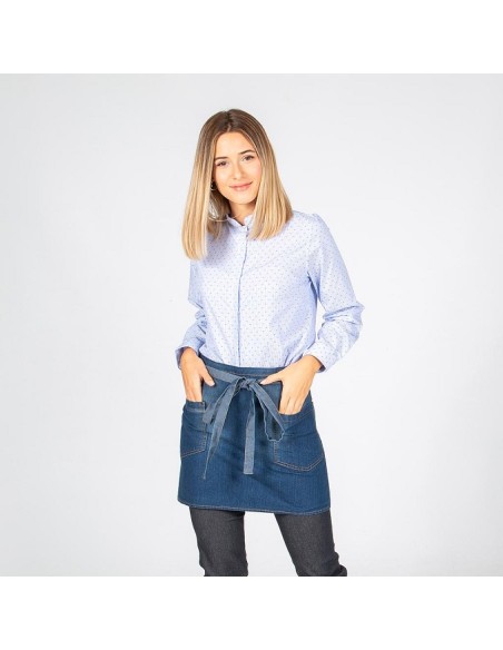 DELANTAL CORTO TEJANO AÑIL 149400  GARYS