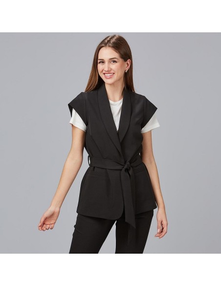 CHAQUETA ESTETICA CUELLO SMOKING MELI GARYS