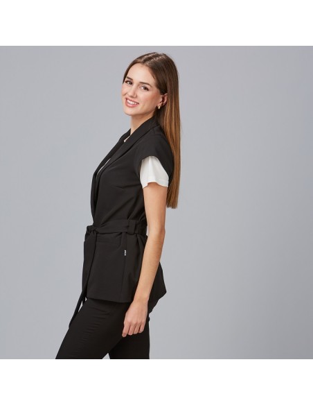 CHAQUETA ESTETICA CUELLO SMOKING MELI GARYS