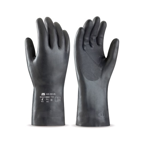 GUANTE NEOPRENO 30 CM MARCA PAQ 10 PARES