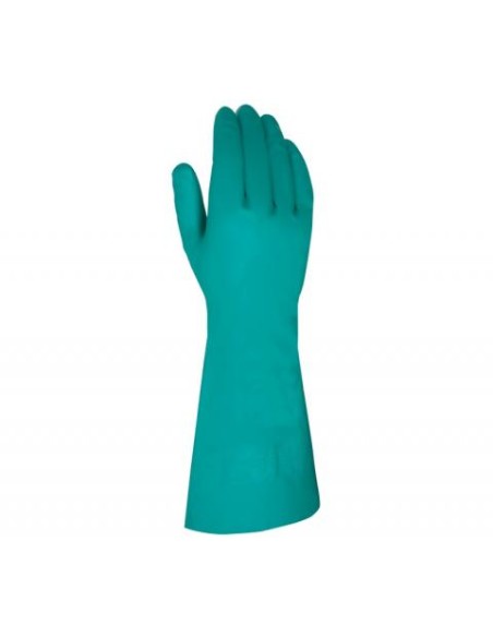 GUANTE NITRILO 821 INTERFACE PLUS 33 CM paq 12 pares  JUBA