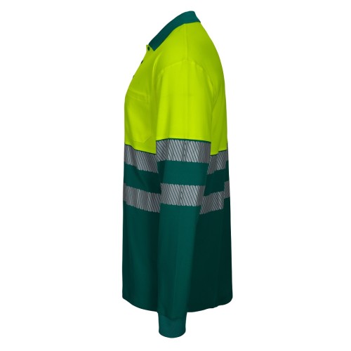 POLO A. V. BICOLOR BANDAS SEGMENTADAS 305525 VELILLA 2