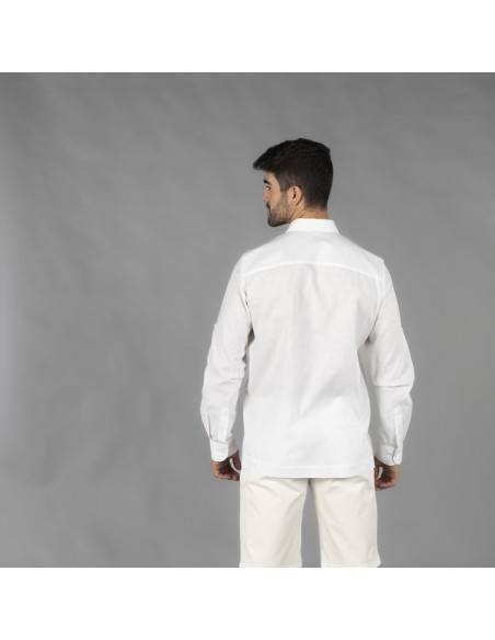GUAYABERA HOMBRE CUELLO CAMISERO  SALOMON  GARYS