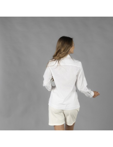 GUAYABERA MUJER CUELLO CAMISERO SUMATRA GARYS