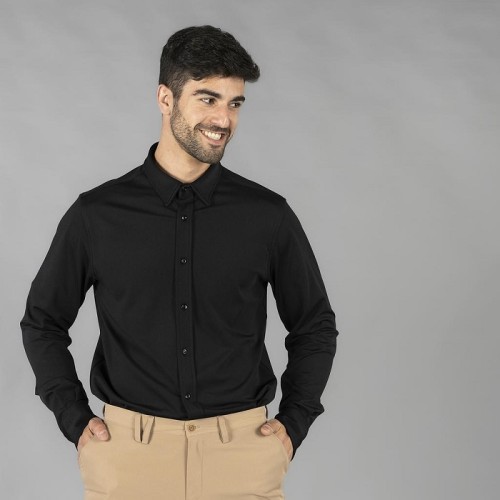 CAMISA HOMBRE INTERLOCK LUZON GARYS