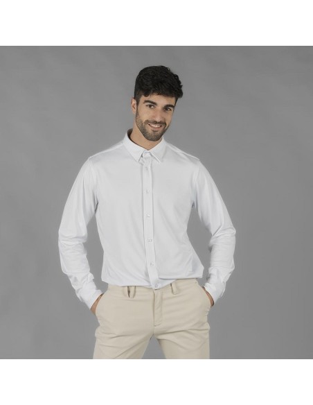 CAMISA HOMBRE INTERLOCK LUZON GARYS