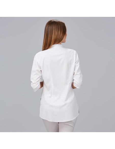 BLUSA MUJER CUELLO MAO VINCA  GARYS