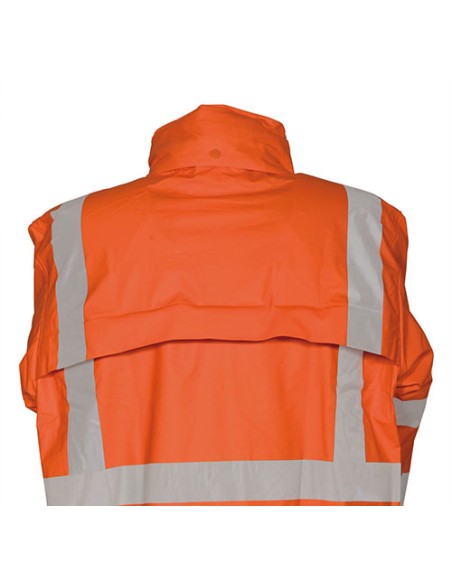 ABRIGO AGUA ALTA VISIBILIDAD CARACAS COFRA