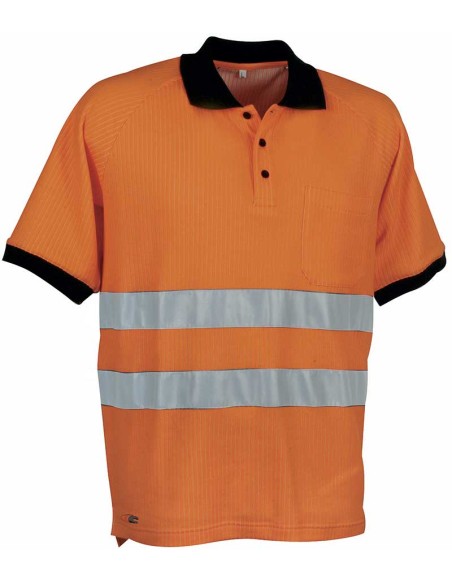 POLO ALTA VISIBILIDAD HELPWAY COFRA