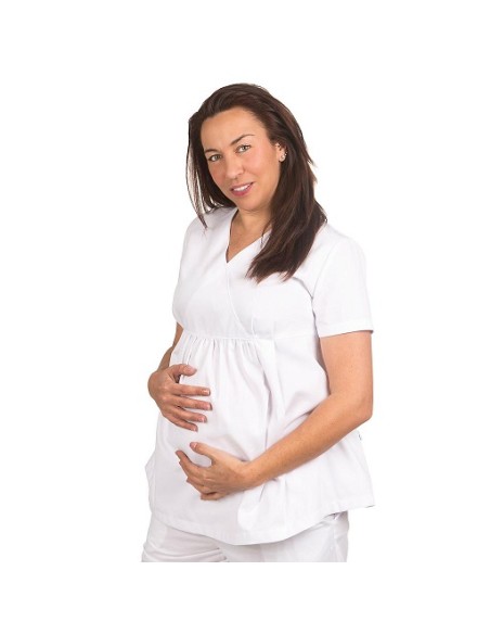 CASACA EMBARAZADA BLANCO GARYS