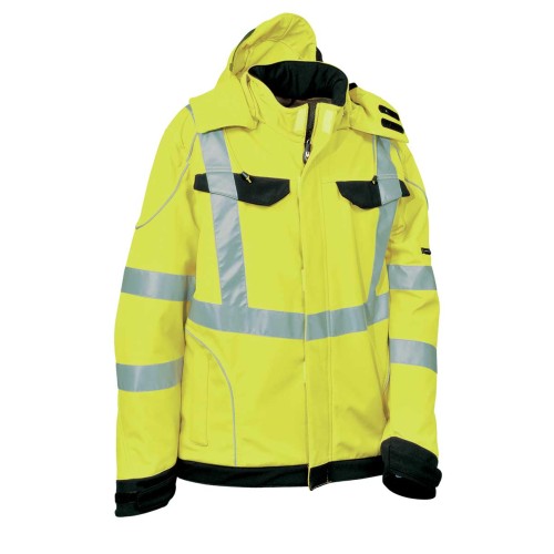 PARKA SOFTSHELL WINDPROOF RIVAS COFRA 2