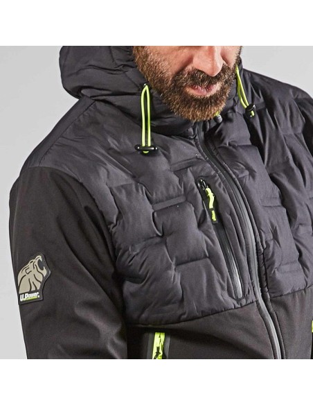 CHAQUETA SOFTSHELL SPOCK UPOWER