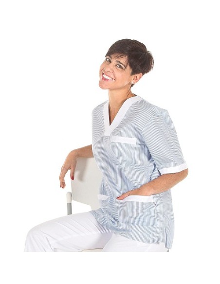CASACA SANITARIA RAYAS 6470 GARYS