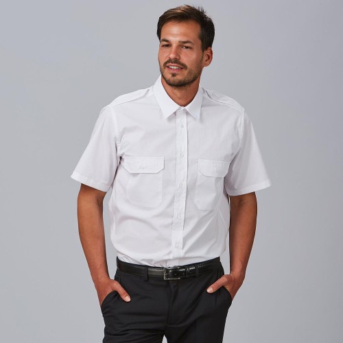 CAMISA UNISEX CHARRETERAS  260017 GARYS