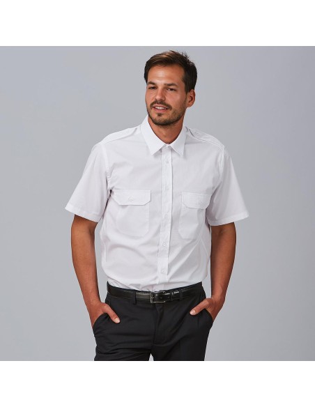 CAMISA UNISEX CHARRETERAS  260017 GARYS