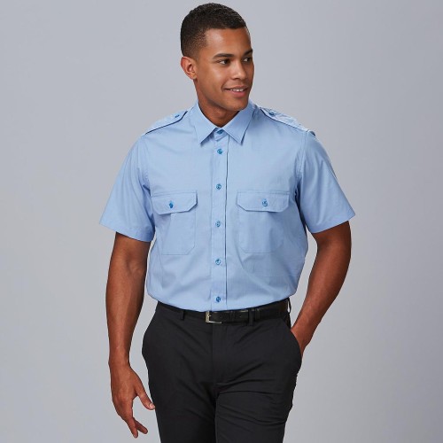 CAMISA UNISEX CHARRETERAS 260017 GARYS 2