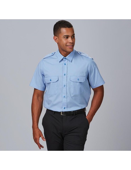 CAMISA UNISEX CHARRETERAS  260017 GARYS