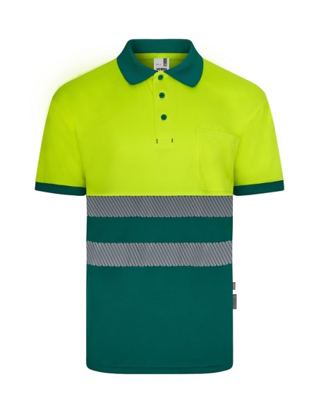 POLO ALTA VISIBILIDAD M-C BANDAS SEGMENTADAS  305533 VELILLA