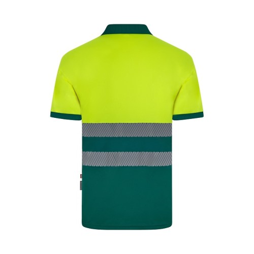 POLO ALTA VISIBILIDAD M-C BANDAS SEGMENTADAS 305533 VELILLA 2