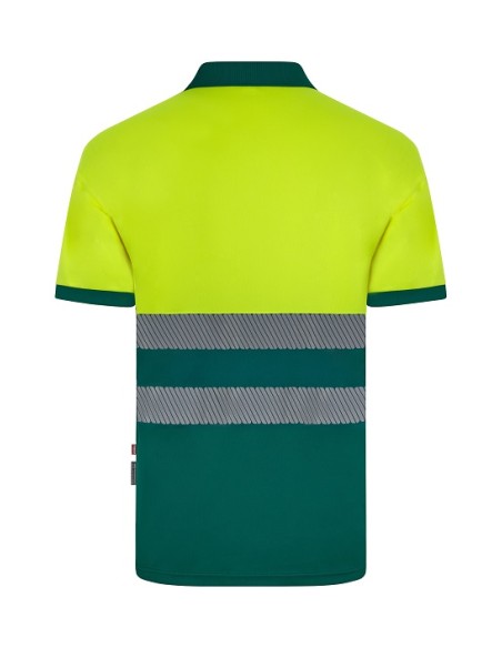POLO ALTA VISIBILIDAD M-C BANDAS SEGMENTADAS  305533 VELILLA