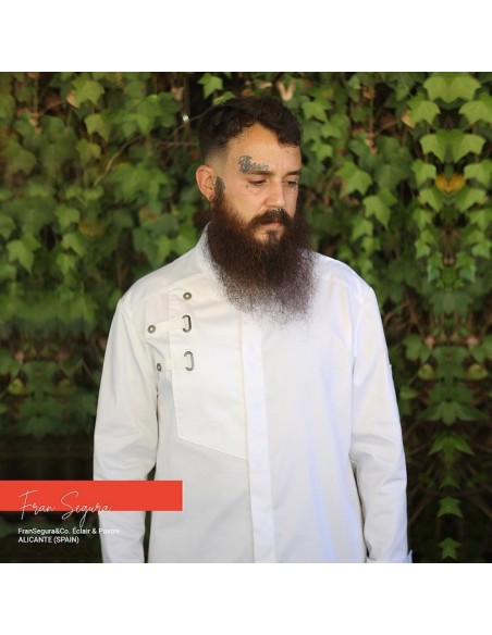 CHAQUETA COCINA UNISEX VULCANO GARYS