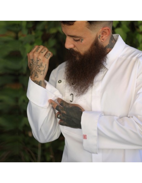 CHAQUETA COCINA UNISEX VULCANO GARYS