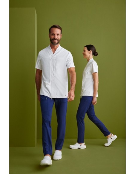 CASACA SANITARIA MUJER VELA MONZA