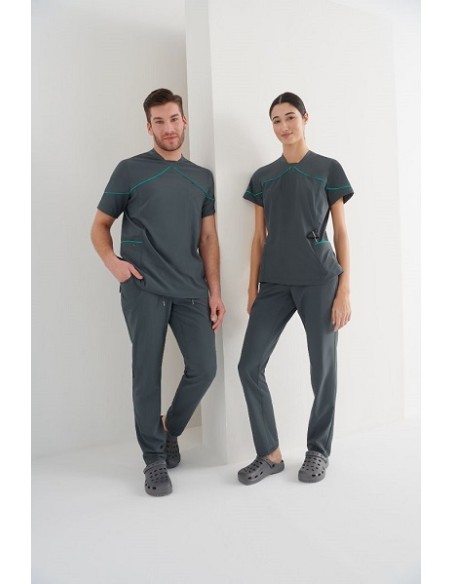 CASACA SANITARIA MUJER LYRA MONZA