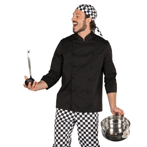CHAQUETA COCINA UNISEX FLORENCIA GARYS 2