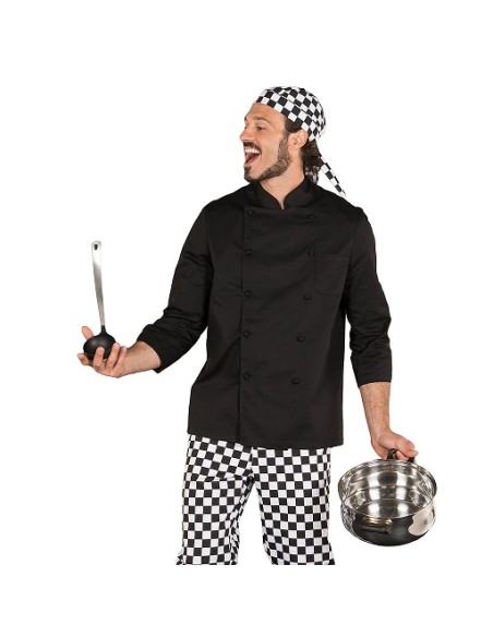 CHAQUETA COCINA UNISEX FLORENCIA GARYS