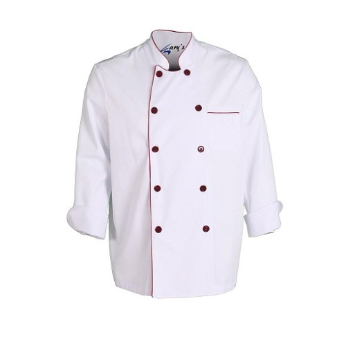 CHAQUETA COCINA UNISEX COMBINADA 9120 GARYS