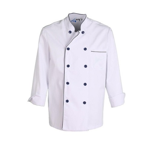 CHAQUETA COCINA UNISEX COMBINADA 9120 GARYS 2