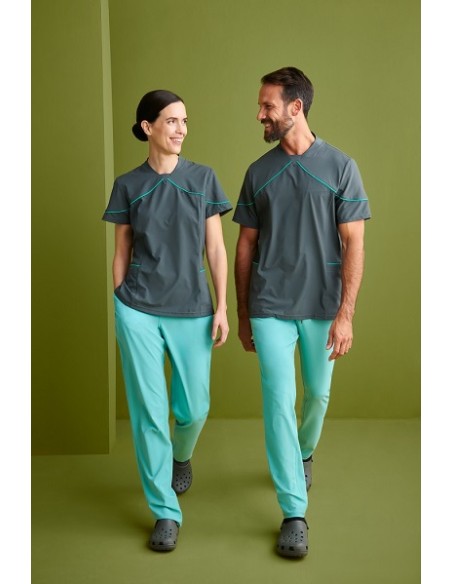 CASACA SANITARIA HOMBRE LYRA MONZA