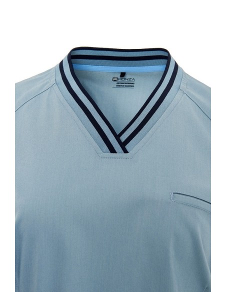 CASACA SANITARIA MUJER AQUILA MONZA